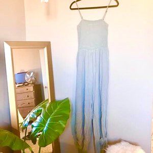 Seafoam Jumpsuit